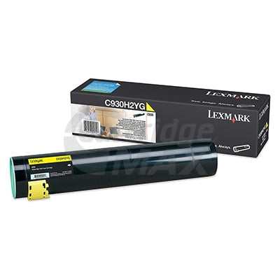 Lexmark (C930H2YG) Original C935 Yellow Toner Cartridge