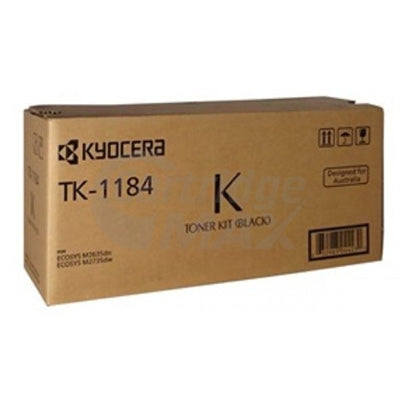 1 x Original Kyocera TK-1184 Black Toner Cartridge M2735DW, M2635DN