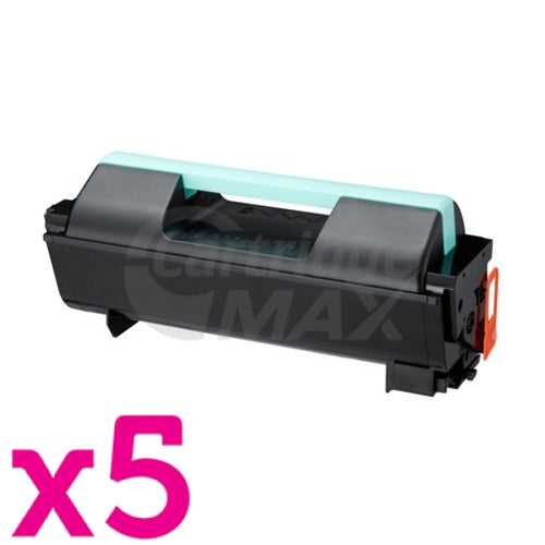 5 x Generic Samsung ML5510ND High Yield Toner Cartridge SV097A - 30,000 pages (MLT-D309L 309)