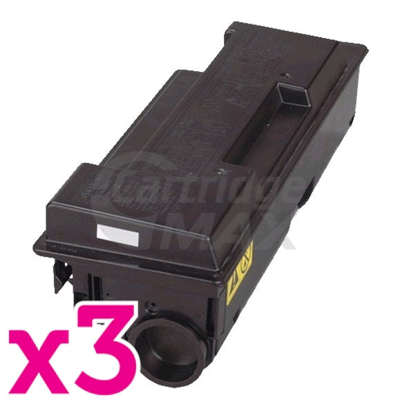 3 x Compatible for TK-310 Black Toner Cartridge suitable for Kyocera FS-2000D, FS-3900DN, FS-4000DN