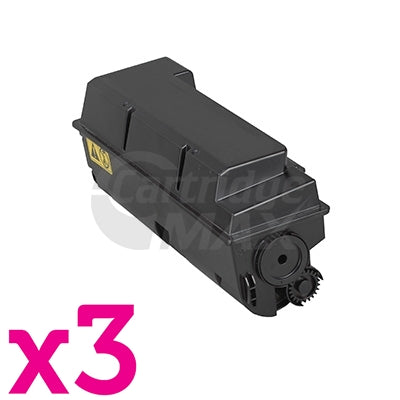 3 x Compatible for TK-320 Black Toner Cartridge suitable for Kyocera FS-3900DN, FS-4000DN