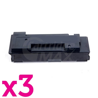 3 x Compatible for TK-344 Black Toner Cartridge suitable for Kyocera FS-2020D