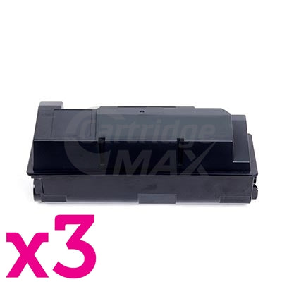 3 x Compatible for TK-364 Black Toner Cartridge suitable for Kyocera FS-4020DN