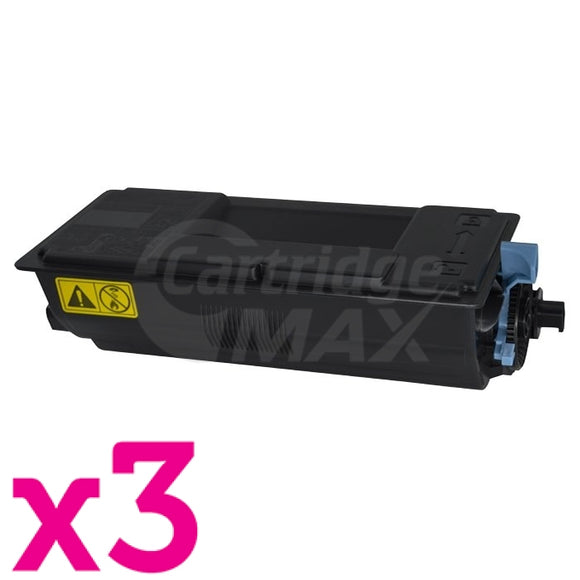 3 x Compatible for TK-3104 Black Toner Kit suitable for Kyocera FS-2100D, FS-2100DN