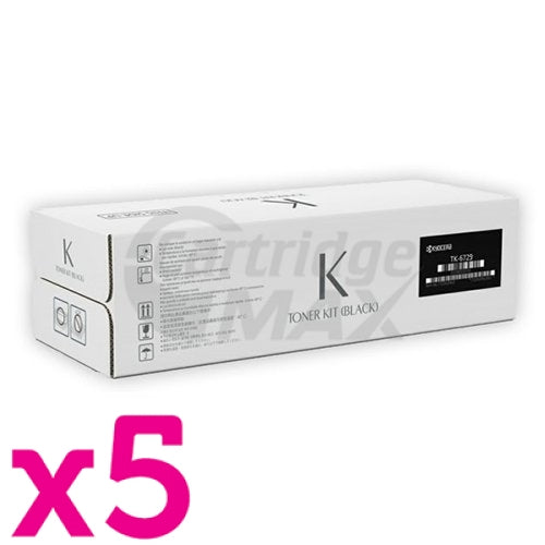 5 x Original Kyocera TK-6729 Toner Cartridge TASKalfa 8002i, TASKalfa 7002i