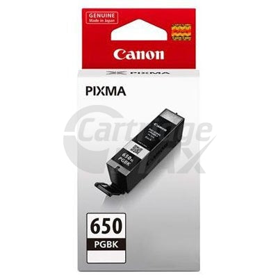 Canon PGI-650BK Original Black Inkjet Cartridge