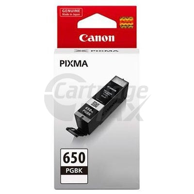 Canon PGI-650BK Original Black Inkjet Cartridge