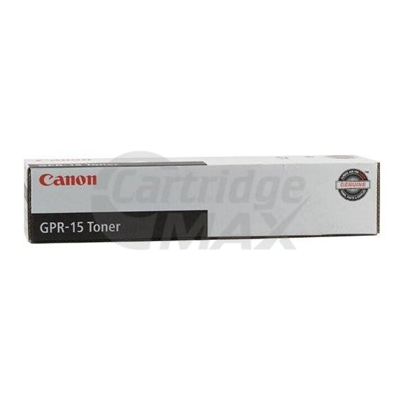 1 x Canon TG-25 (GPR-15) Black Original Toner Cartridge