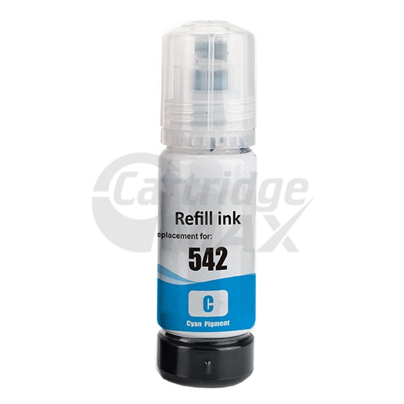 Epson T542 Generic Cyan Ink Bottle C13T06A292 - 70ml