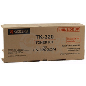 1 x Original Kyocera TK-320 Black Toner Cartridge FS-3900DN, FS-4000DN