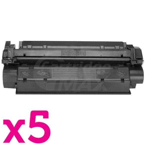 5 x Canon CART-U Black Generic Toner Cartridge