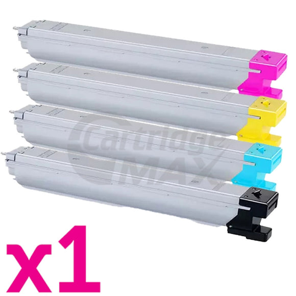 4-Pack Generic Samsung MultiXpress SL-X4300/X4250/X4220 [CLT-808S] Toner Combo [1BK,1C,1M,1Y]