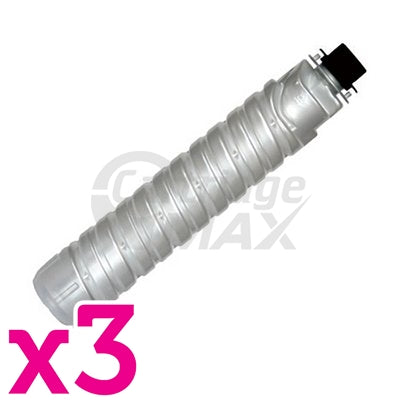 3 x Ricoh Type 1230D Generic Black Toner Cartridge [885473]