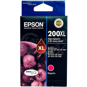 Epson 200XL (C13T201392) Original Magenta High Yield Inkjet Cartridge
