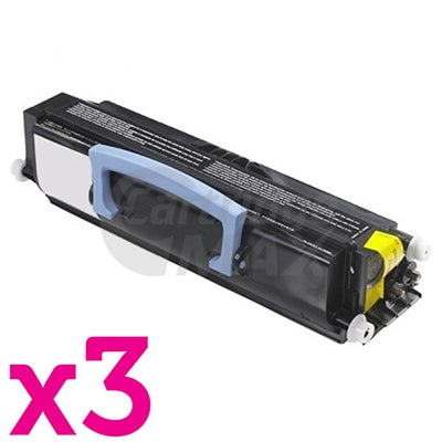 3 x Lexmark X342N Generic Toner Cartridge - 6,000 pages (X340H11G)