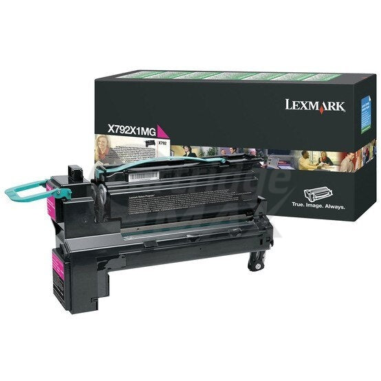 Lexmark (X792X1MG) Original X792DE Magenta High Yield Toner