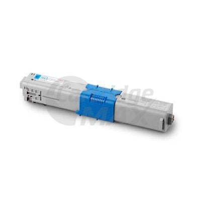 Generic OKI C510,C511,C530,C531,MC561,MC562 Cyan Toner Cartridge (44469727)