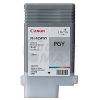 Original Canon PFI-105PGY Photo Grey Ink Tank
