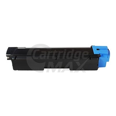 Compatible for TK-594C Cyan Toner Cartridge suitable for Kyocera FS-C2026MFP, FS-C2126MFP, FS-C2526MFP, FS-C2626MFP, FS-C5250DN, M-6026CDN, M-6526CDN, P-6026CDN