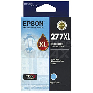 Epson 277XL (C13T278592) Original Light Cyan High Yield Inkjet Cartridge