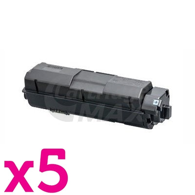5 x Compatible for TK-1174 Black Toner Cartridge suitable for Kyocera M2640IDW, M2040DN, M2540DN