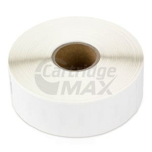 Dymo 1933081 Generic Durable Industrial White Label Roll 25mm x 89mm - 350 labels per roll