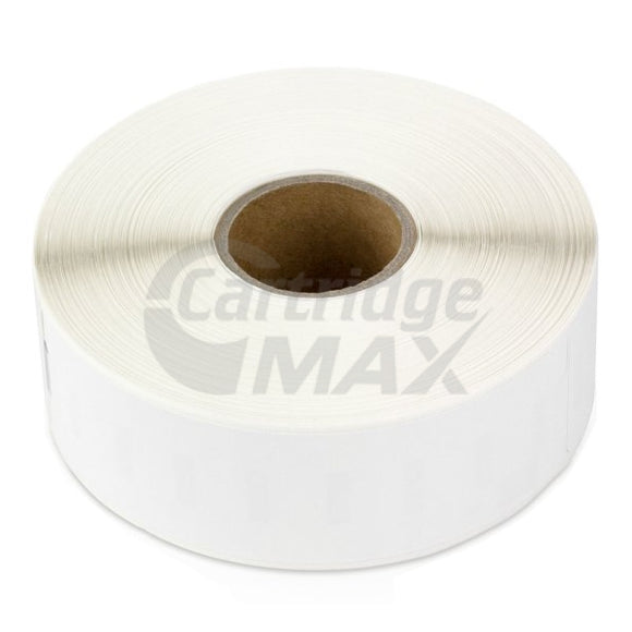 Dymo 1933081 Generic Durable Industrial White Label Roll 25mm x 89mm - 350 labels per roll