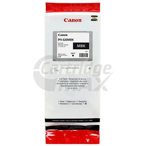 Original Canon PFI-320MBK Matte Black Ink Cartridge - 300ML