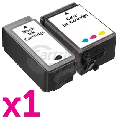 2 Pack Canon BCI-15BK BCI-16C Generic Value Pack for i70, i80, PIXMA iP90, iP90V [1BK,1C]