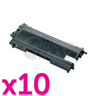 10 x Brother TN-2025 Black Generic Toner Cartridge