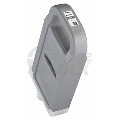 Original Canon Lucia Pro PFI-1700GY Grey Ink Cartridge - 700ML