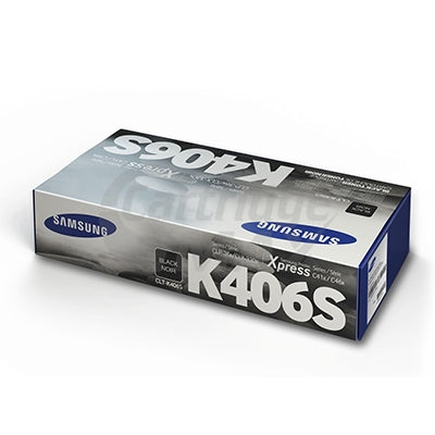 Original Samsung CLP-360, CLP-365, CLX-3300, CLX-3305 [CLT-K406S K406] Black Toner SU120A