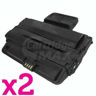 2 x Fuji Xerox WorkCentre 3550 Generic Black Toner Cartridge - 11,000 pages (106R02335)
