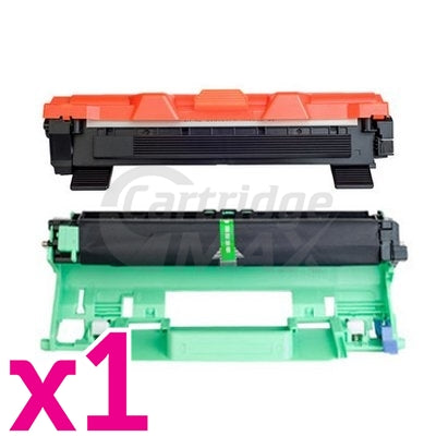 Brother Generic TN-1070 Toner Cartridge + Generic DR-1070 Drum Unit Combo