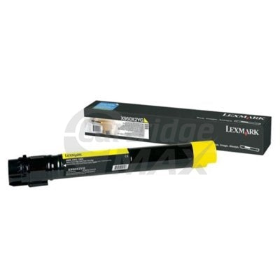Lexmark (X950X2YG) Original X950 / X952 / X954 Yellow Toner Cartridge