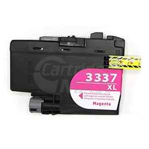 Brother LC-3337M Generic High Yield Magenta Ink Cartridge