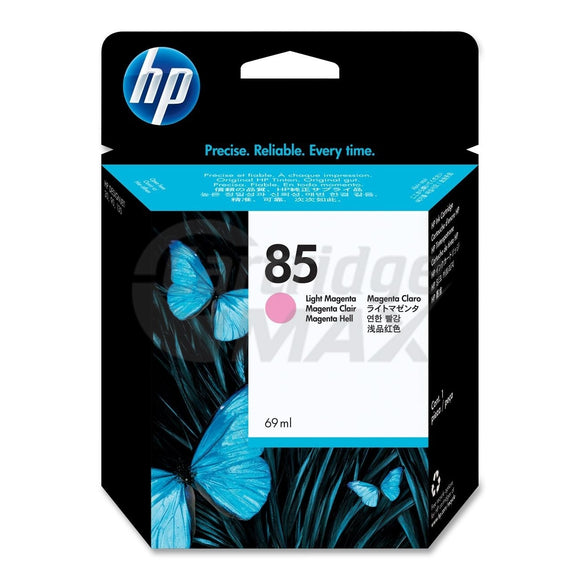 HP 85 Original Light Magenta 69ML Inkjet Cartridge C9429A