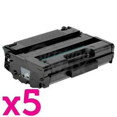 5 x Ricoh SP3400HS Generic Black Toner Cartridge [406517]