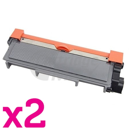2 x Fuji Xerox DocuPrint M225,M265,P225,P265 Generic Black High Yield Toner Cartridge (CT202330)