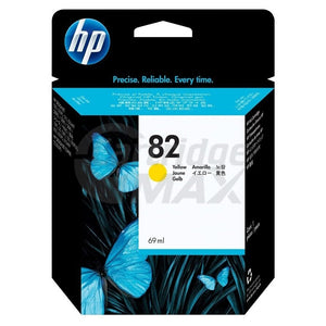 HP 82 Original Yellow Inkjet Cartridge C4913A - 3,200 Pages