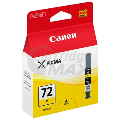 Original Canon PGI-72Y Yellow Ink Cartridge