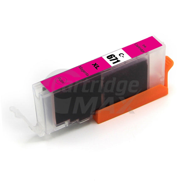 Generic Canon CLI-671XLM Magenta High Yield Inkjet