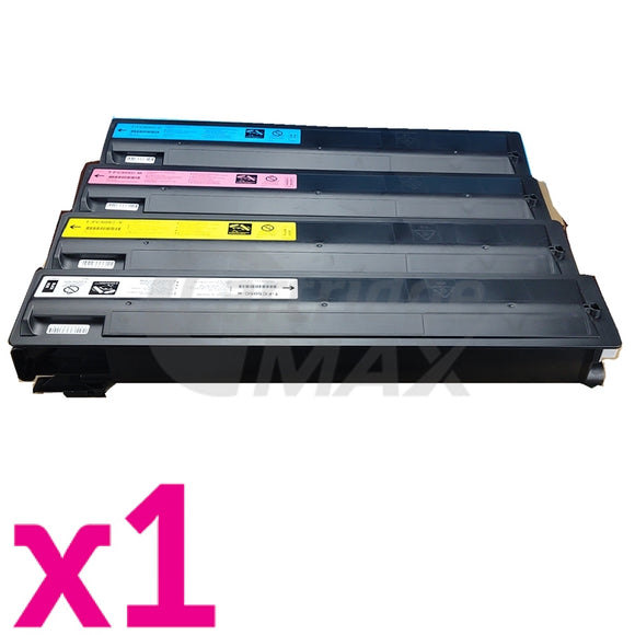 4-Pack Generic Toshiba e-Studio 2505AC, 3005AC, 3505AC, 4505AC, 5005AC Toner Cartridges Combo T-FC505 [BK+C+M+Y]