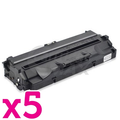 5 x Generic Samsung SF-5100D3 Black Toner Cartridge