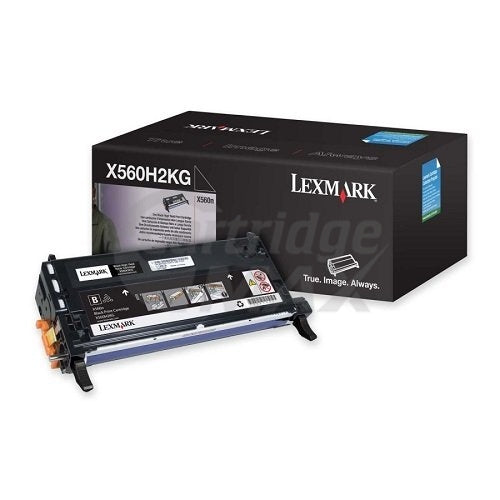Lexmark X560 Original Black Toner Cartridge X560H2KG
