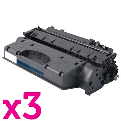 3 x Canon CART-320 Black Generic Toner Cartridge