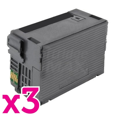 3 x Epson 254XL Generic Black Extra High Yield Ink Cartridge - 2,200 pages [C13T254192]