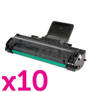 10 x Fuji Xerox Phaser 3200, 3200N, 3200MFP Generic Toner Cartridge - 3,000 pages (CWAA0747)