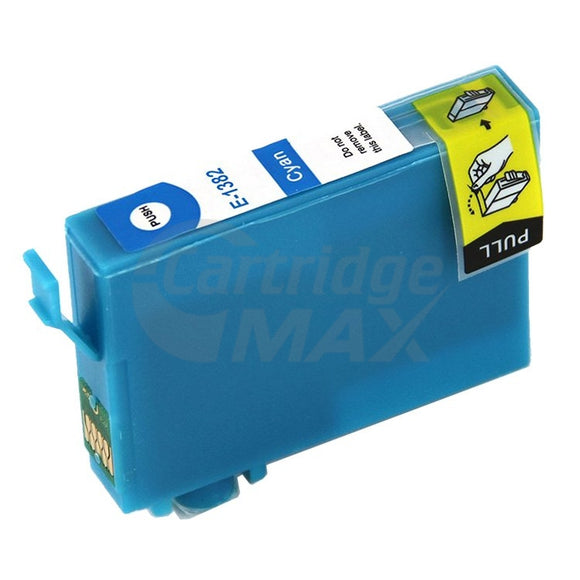 Generic Epson 138 T1382 Cyan Ink Cartridge (C13T138292)