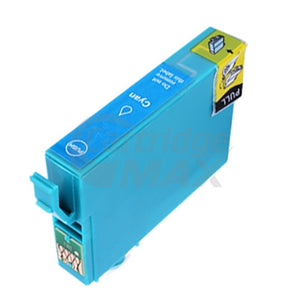 Epson 140 (T1402) Generic Cyan High Yield Inkjet Cartridge (C13T140292)